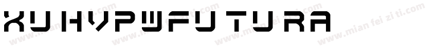 XUHVPW Futura字体转换